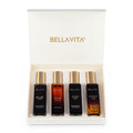 Bella Vita Men's Luxury Perfume Set 4x20ml Woody Citrus Oud Fragrance