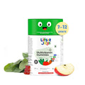 Little Joys Multivitamin Gummies for Kids (7-12 yrs) - No Sugar Added|Strawberry Flavor