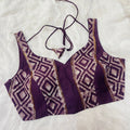 Divine Purple blouse