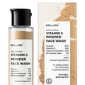 Brillare 100% Natural Vitamin C Powder Face Wash For Pigmentation & Dark Spots