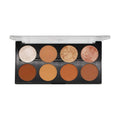 Fashion Colour Pro HD Contour & Highlighter Palette-Shade 03