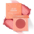 Just Herbs Nourishing Powder Blush - Velvet Rose