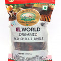 El World Organic Red Chilli Whole
