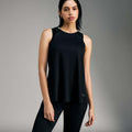 Feather Feel Tank Top Black
