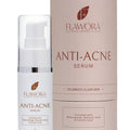 Flawora Anti Acne Serum to reduce Blackheads Open Pores, Excess Oil & Bumpy Texture