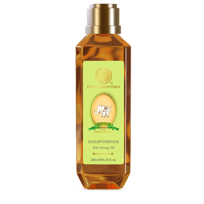 Forest Essentials Dasapushpadi Baby Body Massage Serum