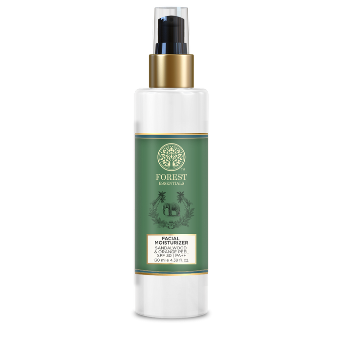 Forest Essentials Hydrating Facial Moisturizer Sandalwood & Orange Peel With SPF 30, PA ++
