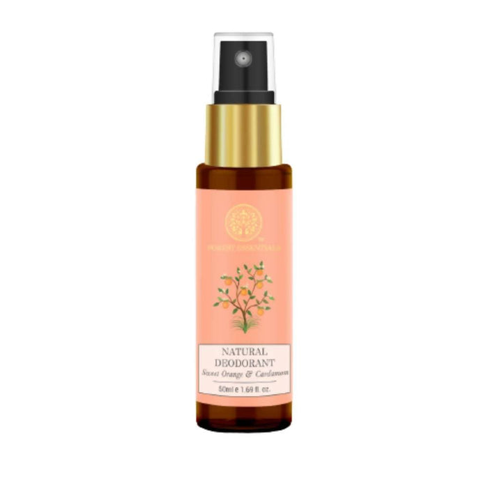 Forest Essentials Sweet Orange & Cardamom Natural Deodorant