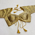 Gold Sabyasachi Style Blouse