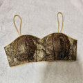 Golden Obsession Blouse