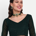Green Bean Blouse