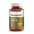 TrueBasics Omega-3 Fish Oil Capsules for Women & Men