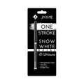 Jaquline USA One Kajal Snow White | Waterproof White Eyeliner | Brightening | Long-lasting