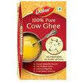 Dabur 100% Pure Daanedaar Cow Ghee | Cultured Cow Ghee | Pure and Natural Cow Ghee