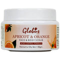 Globus Naturals Apricot & Orange Face & Body Scrub