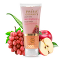 Prisa Organics Grape Wine Skin Brightening Face Wash
