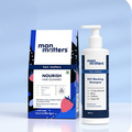 Man Matters Stage 1 Hairloss Kit for Scalp Health - Biotin Hair Gummies & DHT blocking Shampoo