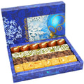 Ghasitaram Assorted Box of Kaju Chocolate Barfi, Mango Bite, Mathura Diya & Besan Barfi