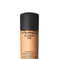 MAC Studio Fix Fluid SPF 15 Mini Soft Matte Foundation With Hyaluronic Acid - NC35