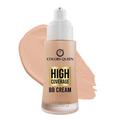 Colors Queen High Coverage BB Cream Foundation - White Ivory