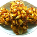Godavari Vantillu Peanut ladoo/ Palli Undalu / Bellam Verusenaga Pappu Undalu
