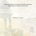 Jeypore Portfolio of Architectural Details: String and Band Patterns Vol. 4th Part VII - Gyan Books
