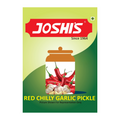 Joshi's Pickles Redchilly Garlic Pickle
