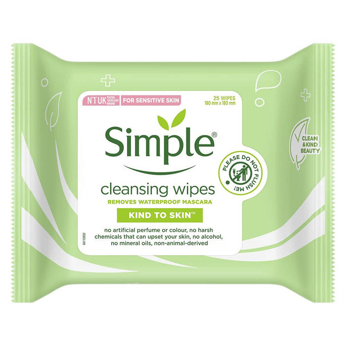 Simple Kind To Skin Cleansing Facial Wipes