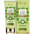 Oriental Botanics Neem, Tea Tree And Basil Anti Acne Face Scrub