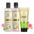 Khadi Natural Glowing Skin Combo - Wash, Tone & Moisturize