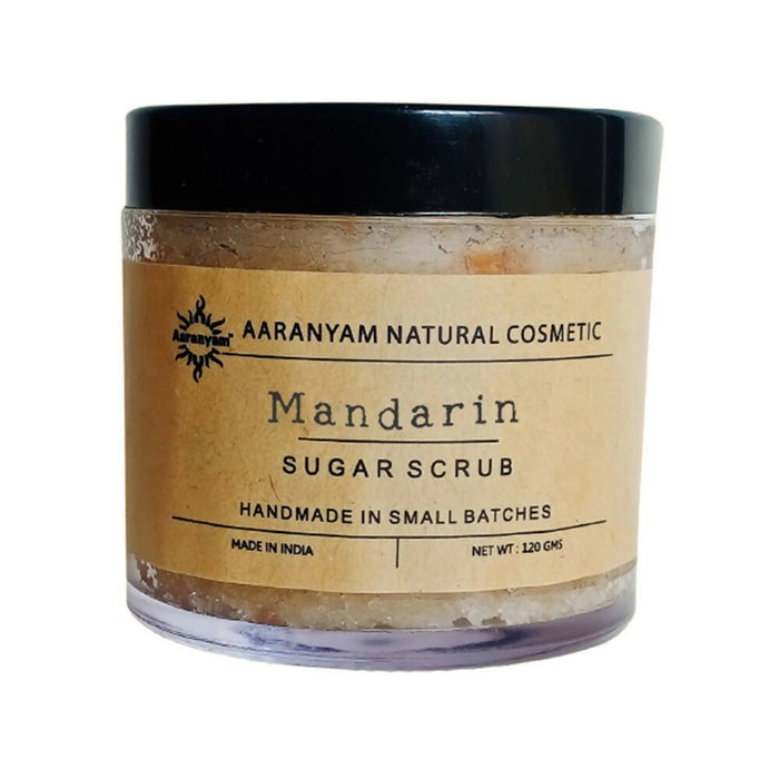 Aaranyam Mandarin Sugar Scrub For Face & Body