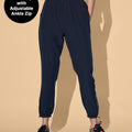 Kica High-Rise Training Track Pants Navy Blue