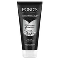 Ponds Bright Miracle Detox Facewash 10X Power of Activated Charcoal For Deep Cleaned Skin, Reveals Glow