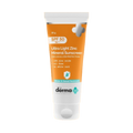 The Derma Co Ultra Light Zinc Mineral Sunscreen with SPF 50