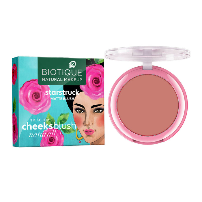 Biotique Starstruck Matte Blush -Modesty Blush-BL31