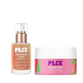 PLIX The Plant Fix Guava Glowy Kit With 24K Gold Dewy Serum & SPF 20 Moisturizer