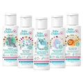 BabyChakra Wash, Shampoo, Massage Oil Hair Oil & Coconut Oil for Babies Combo