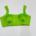 Kaveri Lime Green Blouse