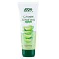 Nykaa Naturals Cucumber & Aloe Vera Face Wash for Hydrated Skin