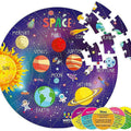 Webby Amazing Outer Space Solar System 60 Pieces Jigsaw Floor Puzzle