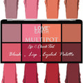 Love Earth Blush, Lips, Eyelid Palette With Richness Of Jojoba Oil And Vitamin E
