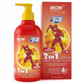 Wow Skin Science Kids 3 in 1 Wash - Red Speedster Flash Editio