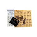 Kraftsman Portable Wooden Tambola Board Game With 600 Tickets