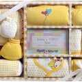 MOM CARE Newborn Baby Gift Set Has All Newborn Baby Essential Clothes in Baby Gift Set for or Girls Unisex 11 pcs Yellow