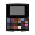 Miss Claire Eyeshadow Kit - 3624-E-2