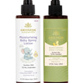 AreoVeda Mom & Baby Lotion Combo