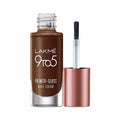 Lakme 9 to 5 Primer + Gloss Nail Polish - Woody Desk Elegance