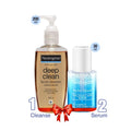 Neutrogena Deep Clean and Hyaluronic Acid Serum Combo