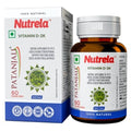Patanjali Nutrela Vitamin D-2K Chewable Tablet - Vanilla Flavor
