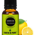 Earth N Pure Lemon Essential Oil